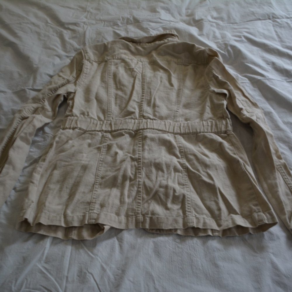 Linen Maternity Jacket - image 3